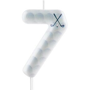 Golf Birthday Candles 12th Golf Themed Birthday Party Decorations, Funny Cake Topper Candles for Boys Girls Kids Sport-Theme Party Supplies in Kuwait