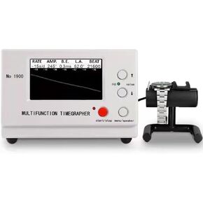 Watch Timegrapher No.1900 Multifunctional Watch Tester, Wristwatch Timing Machine for Watchmaker, Watches Calibration Tool with LCD Screen in Saudi Arabia