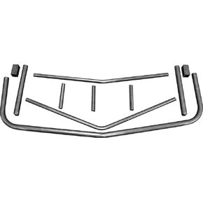 Allstar Performance ALL22371 Un-Welded Bumper, Front in Kuwait