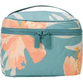 ALOHA Collection Cabin Crew Kit | Lightweight, Packable, and Splash-Proof Makeup Pouch | Easy to Clean (Pink Salt/Tide) in Kuwait