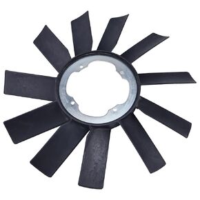 New Engine Motor Radiator Cooling Fan Blade 11521723573 Compatible with BMW E36 E30 E28 E34 E39 Z1 Z3 325 318i 325i 325iX M5 M6 77-04 in Kuwait