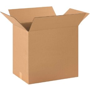 AVIDITI 20 x 14 x 18 Corrugated Cardboard Boxes, Medium 20"L x 14"W x 18"H, Pack of 20 | Shipping, Packaging, Moving, Storage Box for Home or Business, Strong Wholesale Bulk Boxes in Kuwait