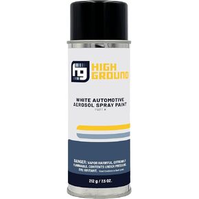 HIGH GROUND Factory Matched Automotive Spray Paint for Chrysler Dodge Jeep Automobiles (PXJ Diamond Black Crystal Solvent) in Kuwait