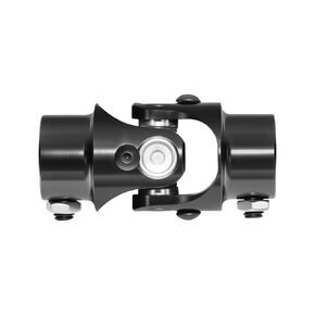 13/16"-36 Spline x 3/4" DD Black Single Universal Joint for Steering Shaft in Saudi Arabia