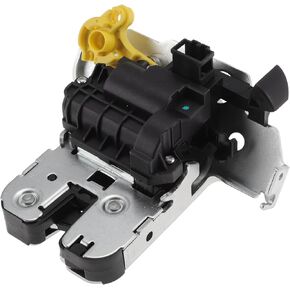 مشغل قفل بمزلاج الجذع الخلفي لفولكس واجن أطلس 2018-2025 4 دبابيس مزلاج الباب الخلفي الخلفي المحرك 5NA827506 معدن بلاستيكي أسود in Kuwait