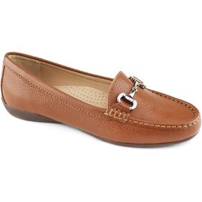 Marc Joseph New York Women's Carter Road Loafer, White Grainy, 8 in Kuwait