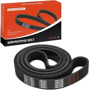 A-Premium 92.42 Inch Air Conditioning Engine Serpentine Drive Belt Compatible with Dodge Ram 2500 3500 2003, V10 8.0L in Kuwait