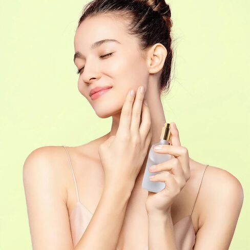 30 Pcs Glass Spray Bottle, 3.4 oz/ 100 ml Perfume Empty Bottles, Frosted Glass Spray Bottles, Refillable Clear Decorative Bottle with Gold Fine Mist Sprayer Pump for Face Body Travel in Kuwait