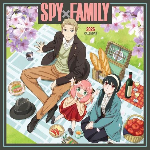 حبر التقويم، تقويم حائط Spy X Family 2026 in Kuwait