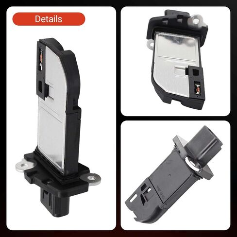 مستشعر تدفق الهواء الشامل MAF BR31-12B579-AA متوافق مع Ford F-150 F-250 F-350 F-450 F-550 E-350 E-450 Explorer Fusion Mustang Taurus Expedition Flex Transit Lincoln Navigator MKS MKT in Saudi Arabia