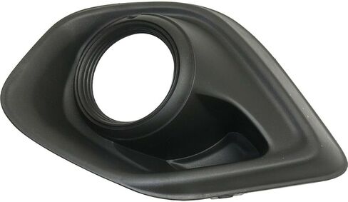 DAT AUTO PARTS Front Right Passenger Side Fog Light Cover Lamp Hole Bezel Trim Insert Replacement For 2013-2015 Mitsubishi Outlander Sport Black Textured Plastic without Chrome MI1039118 8321A514 in Saudi Arabia