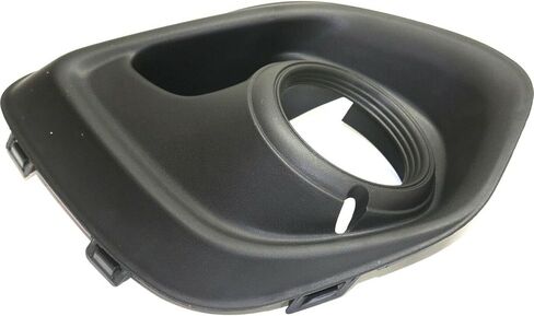 DAT AUTO PARTS Front Right Passenger Side Fog Light Cover Lamp Hole Bezel Trim Insert Replacement For 2013-2015 Mitsubishi Outlander Sport Black Textured Plastic without Chrome MI1039118 8321A514 in Saudi Arabia