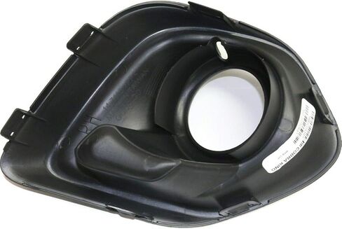 DAT AUTO PARTS Front Right Passenger Side Fog Light Cover Lamp Hole Bezel Trim Insert Replacement For 2013-2015 Mitsubishi Outlander Sport Black Textured Plastic without Chrome MI1039118 8321A514 in Saudi Arabia