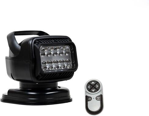 سلسلة جوليت جي تي | 79518GT LED Hybrid، حامل محمول مع حذاء مغناطيسي، جهاز تحكم عن بعد لاسلكي، أسود in Saudi Arabia