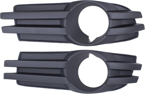 MOTOKU Pair Fog Light Cover Bezel Trim for Dodge Grand Caravan 2008-2010 Left Driver and Right Passenger Side in Saudi Arabia