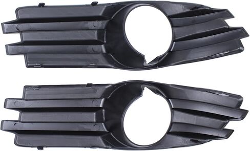 MOTOKU Pair Fog Light Cover Bezel Trim for Dodge Grand Caravan 2008-2010 Left Driver and Right Passenger Side in Saudi Arabia