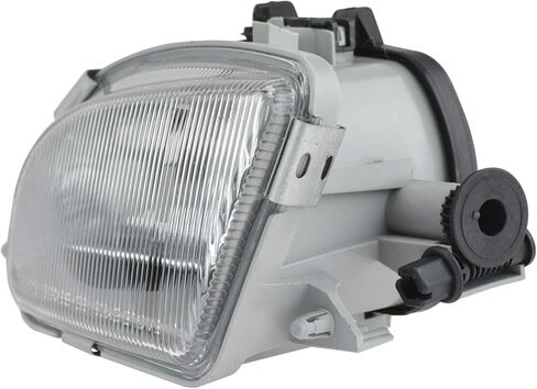TRQ Fog Light Set MB2592101 MB2593101 Compatible with 1998-2003 Mercedes-Benz CLK320 2000-2003 E320 2000-2002 E430 E55 AMG 1998-1999 SLK230 in Saudi Arabia