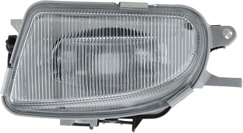 TRQ Fog Light Set MB2592101 MB2593101 Compatible with 1998-2003 Mercedes-Benz CLK320 2000-2003 E320 2000-2002 E430 E55 AMG 1998-1999 SLK230 in Saudi Arabia