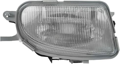 TRQ Fog Light Set MB2592101 MB2593101 Compatible with 1998-2003 Mercedes-Benz CLK320 2000-2003 E320 2000-2002 E430 E55 AMG 1998-1999 SLK230 in Saudi Arabia