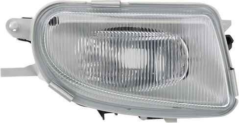 TRQ Fog Light Set MB2592101 MB2593101 Compatible with 1998-2003 Mercedes-Benz CLK320 2000-2003 E320 2000-2002 E430 E55 AMG 1998-1999 SLK230 in Saudi Arabia