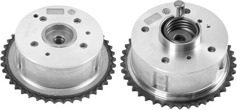 24350-2G750 24370-2G750 Intake Exhaust Camshaft VVT Gears 2Pcs Fits for 11-16 Hyundai Santa Fe Sport/Sonata/Tucson, 11-16 Kia Optima/Sorento/Sportage 2.0/2.4L Replace OE 243502G750 243702G750 in Kuwait
