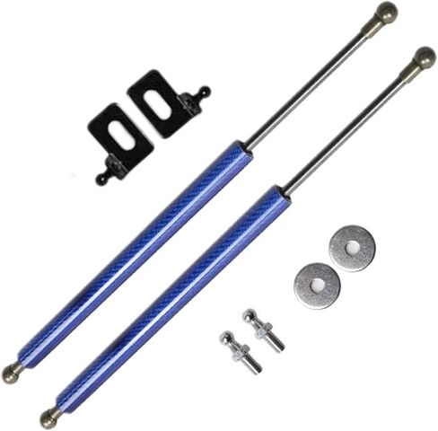 TSUBASA Hood Struts Kit for Honda Civic 6th Gen EJ EK EM 1996-2000 Bonnet Modify Lift Support Damper Gas Spring Prop Rod (Normal Black) in Saudi Arabia