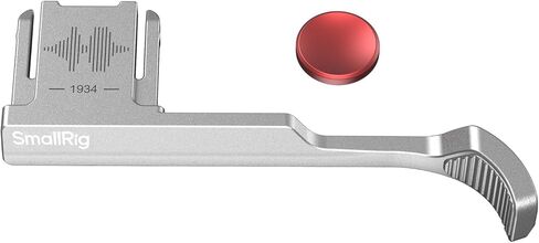 SmallRig Thumb Grip with Hot Shoe Cover for FUJIFILM X-M5 (Silver) - 4877 in Kuwait