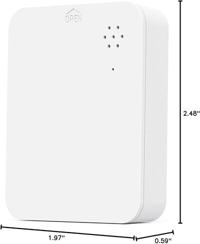 TREATLIFE Smart Water Leak Detector 4 Pack & Zigbee Hub Kits, Water Sensor Alarm Compatible with Alexa and Google Home, Sensitive Leak and Drip Alert, for Kitchen, Bathroom, and Basement in Kuwait