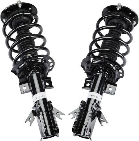 Front Struts Assembly w/Coil Spring Shock Absorbers Replacement for Ford Fusion 2013 2014 2015-2020 FWD -272638, Set of 2 in Saudi Arabia