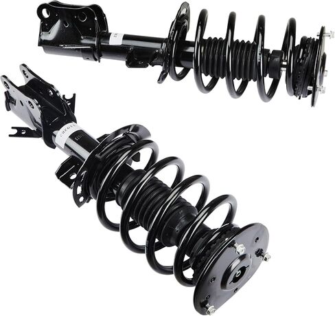 Front Struts Assembly w/Coil Spring Shock Absorbers Replacement for Ford Fusion 2013 2014 2015-2020 FWD -272638, Set of 2 in Saudi Arabia