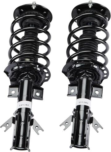 Front Struts Assembly w/Coil Spring Shock Absorbers Replacement for Ford Fusion 2013 2014 2015-2020 FWD -272638, Set of 2 in Saudi Arabia