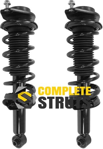 COMPLETESTRUTS - مجموعات الدعامات الخلفية الكاملة السريعة مع استبدال نوابض لولبية لسوبارو إمبريزا 2012-2016 - مجموعة من 2 in Saudi Arabia