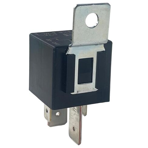 Genuine OEM 897-1AH-C1S-R1-U06 12V 70A Maxi Relay, SPST-NO, Resistor, Bracket, 4-Pin - 2MR2146 / 25171096 Electrical Equipment Panel Replacement in Kuwait