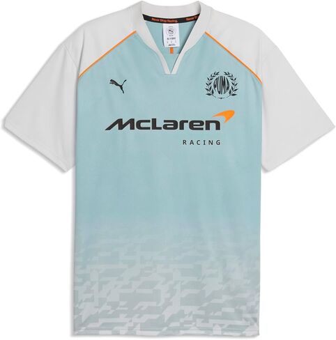 PUMA Men's McLaren Racing Jersey, Seafoam SS26, Large Mclaren Jersey in Saudi Arabia