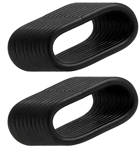 BIKICOCO 1-1/2'' Metal Oval Ring Buckle Loops Non Welded for Leather Purse Bags Handbag Straps in Kuwait