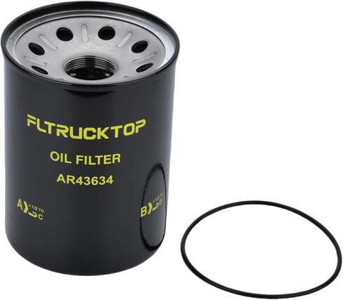 AR43634 Oil Filter Compatible with John Deere 4040 4230 4240 4320 4430 4520 4620 4630 4640 4840 5010 5020 6030 7020 7520 8430 8630 in Saudi Arabia