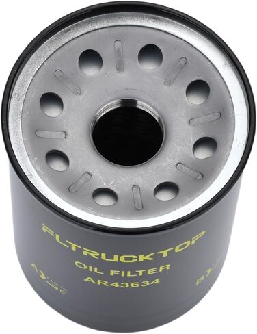 AR43634 Oil Filter Compatible with John Deere 4040 4230 4240 4320 4430 4520 4620 4630 4640 4840 5010 5020 6030 7020 7520 8430 8630 in Saudi Arabia