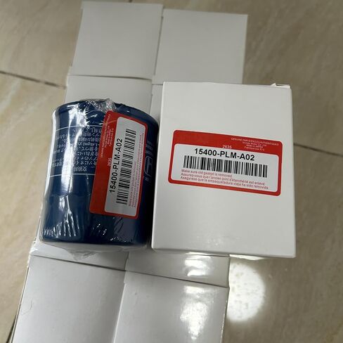 15400-PLM-A02 OIL FILTER, For honda oil filter, Fits For Honda15400-RAF-T01 15400PLMA03 1983-2022 1pack 15400-RAF-T01 in Saudi Arabia