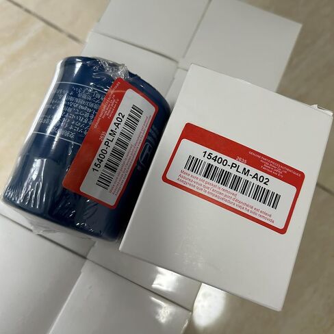 15400-PLM-A02 OIL FILTER, For honda oil filter, Fits For Honda15400-RAF-T01 15400PLMA03 1983-2022 1pack 15400-RAF-T01 in Saudi Arabia
