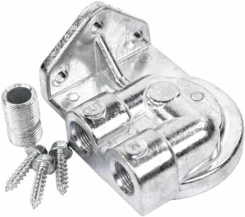 Oil Filter Adapter, Left Hand Ports, Compatible with Dune Buggy in Kuwait