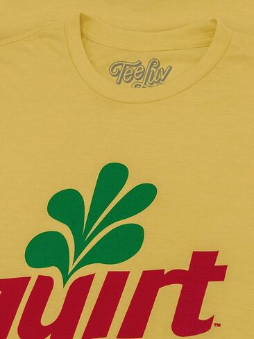 تي شيرت رجالي بشعار Squirt Grapefruit Soda من Tee Luv in Saudi Arabia