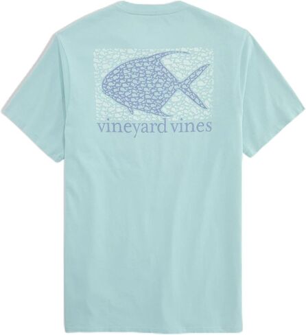تي شيرت Vineyard Vines الرجالي ذو الأكمام القصيرة بجيب على شكل حوت من Vineyard Vines in Saudi Arabia