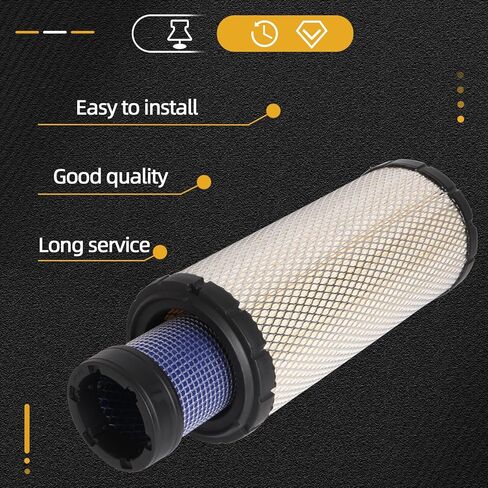 Maintenance Filter Kit fits for John Deere Compact Utility Tractor 3320/3520/4105, M806419 Engine Oil Filters/MIU800645 Fuel Filter/RE68048 Air Filter/, LVA13065 Engine Oil Filters in Saudi Arabia