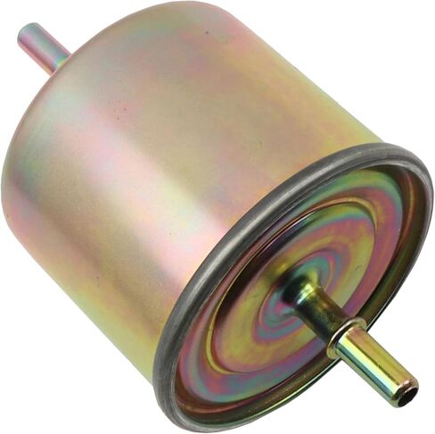 F65455 Fuel Filter compatible with Mercury Cougar 1999-2002 with 2.5L 6Cyl V:Ford Escape 2001-2006 with 3.0L 6Cyl V:Ford F-150 1986-1991 with 5.0L 8 Cyl Engine F65455 in Saudi Arabia