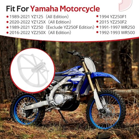 دليل حامل قفص فلتر الهواء من JAVIK لياماها YZ125 YZ125X YZ250 YZ250X WR250 WR500 YZ250F1 YZ250F2 1989-2022 O.E.M #3JD-14458-01-00 in Saudi Arabia