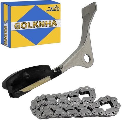 Timing Chain & Tensioner Arm Kit Compatible with Honda Recon 250 TRX250X TRX250EX TRX250TM TRX250TE OEM# 14510-HM8-000 14401-HN5-671 2001-2024 in Saudi Arabia