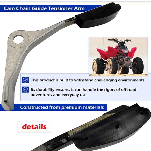 Timing Chain & Tensioner Arm Kit Compatible with Honda Recon 250 TRX250X TRX250EX TRX250TM TRX250TE OEM# 14510-HM8-000 14401-HN5-671 2001-2024 in Saudi Arabia