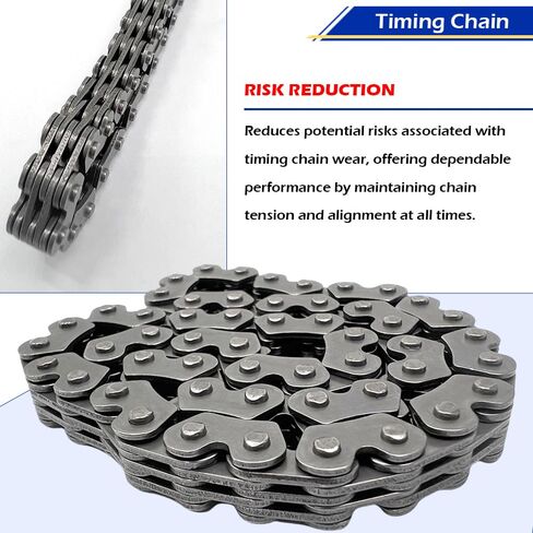 Timing Chain & Tensioner Arm Kit Compatible with Honda Recon 250 TRX250X TRX250EX TRX250TM TRX250TE OEM# 14510-HM8-000 14401-HN5-671 2001-2024 in Saudi Arabia