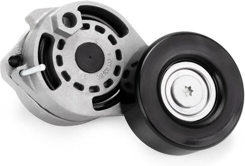 مجموعة شداد الحزام مع بكرة متوافقة مع Audi A4 2006-2008، A6 2006-2011، Q5 2009-2012، S4 S5 A4/A5/A6 Quattro، استبدال # 06E903133Q، 06E903133E in Saudi Arabia