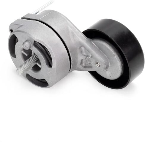 مجموعة شداد الحزام مع بكرة متوافقة مع Audi A4 2006-2008، A6 2006-2011، Q5 2009-2012، S4 S5 A4/A5/A6 Quattro، استبدال # 06E903133Q، 06E903133E in Saudi Arabia
